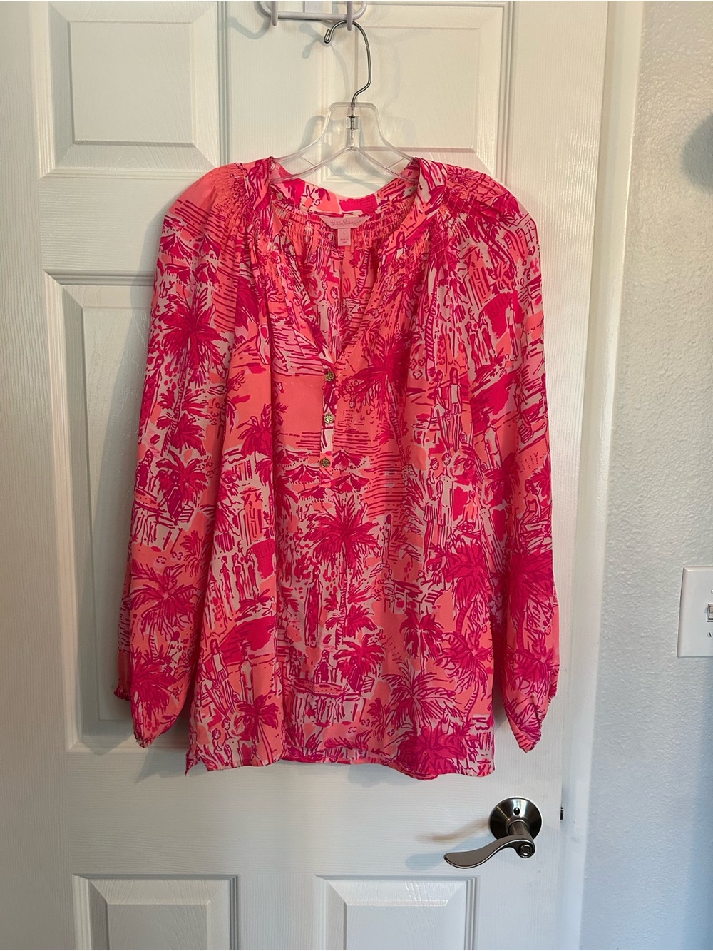 Lilly Pulitzer Elsa Top Size L